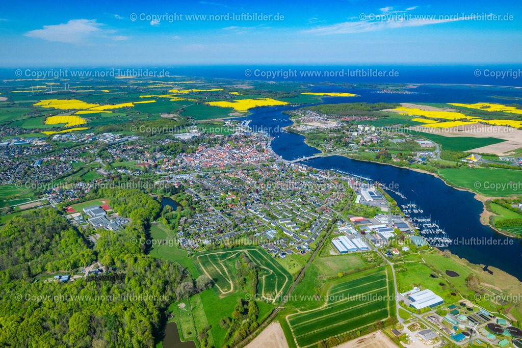 Kappeln_ELS_6586010524 | KAPPELN 01.05.2024 Ortsansicht  Kappeln an der Schlei im Bundesland Schleswig-Holstein, Deutschland. // Location Kappeln an der Schlei in the state of Schleswig-Holstein, Germany. Foto: Martin Elsen