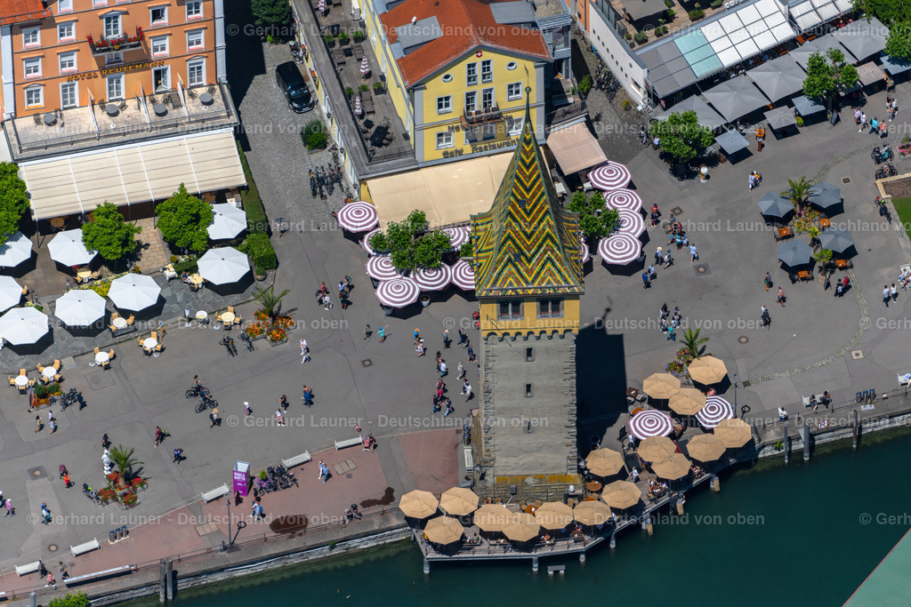 4031556 | LINDAU (BODENSEE) 12.06.2020 Tourismus- Attraktion und Sehenswürdigkeit " Mangturm " in Lindau (Bodensee) am Bodensee im Bundesland Bayern, Deutschland. Weiterführende Informationen bei: Lindau Tourismus und Kongress GmbH. // Tourist attraction and sightseeing " Mangturm " in Lindau (Bodensee) at Bodensee in the state Bavaria, Germany. Further information at: Lindau Tourismus und Kongress GmbH. Foto: Gerhard Launer