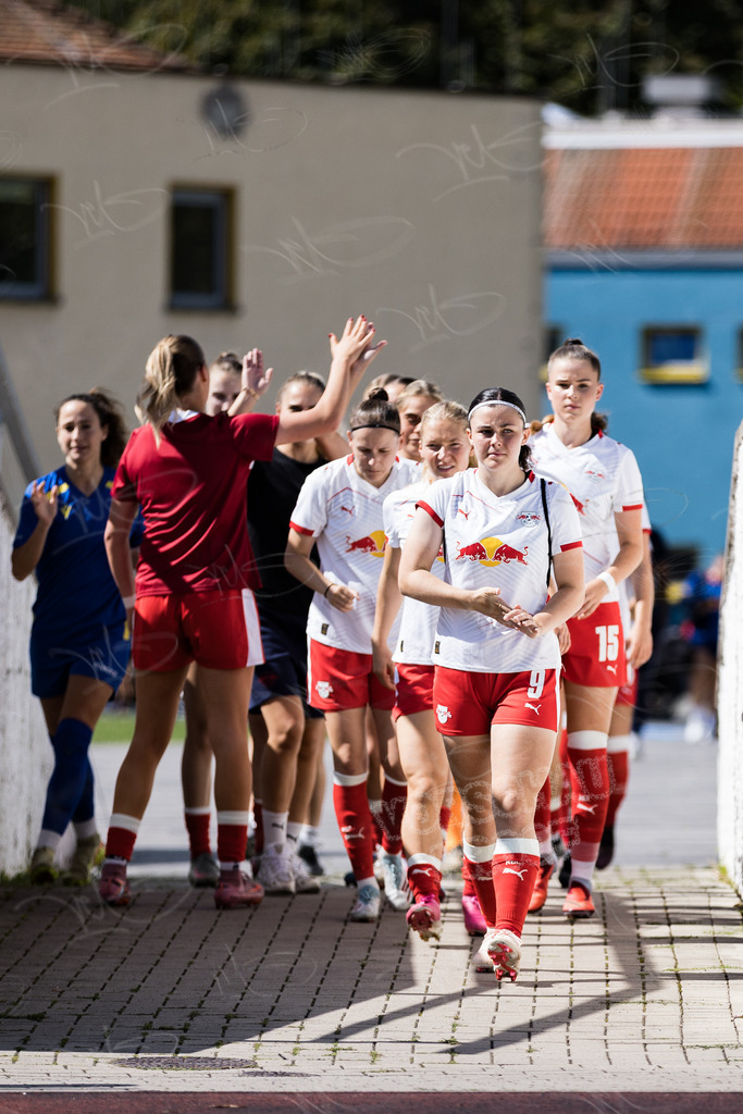 Frauen-Regionalliga Nordost | 2. Spieltag FC Carl Zeiss Jena II : RasenBallsport Leipzig II - Realisiert mit Pictrs.com