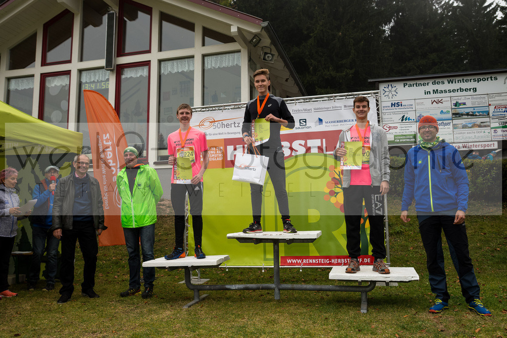 Herbstlauf 2018 | Neuhaus/Rwg. - Masserberg am 7. Oktober 2018