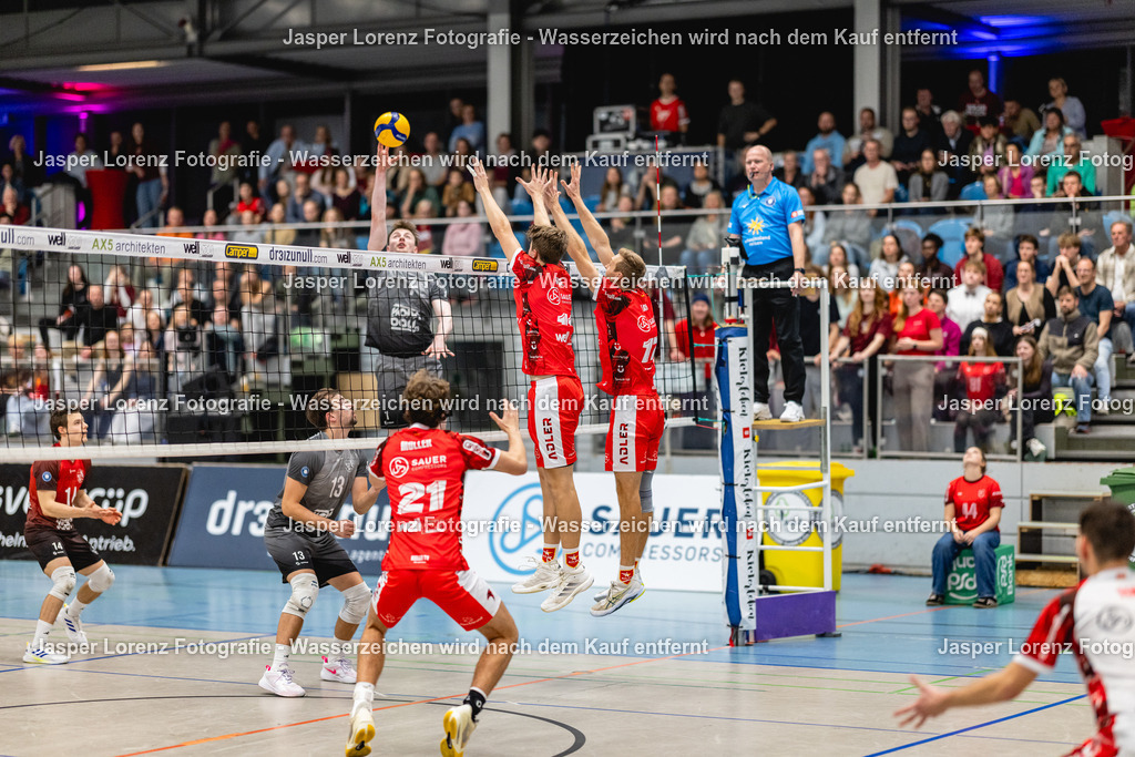 Volleyball I Herren I Saison 2026-2027 I 2. Bundesliga Nord I 06. Spieltag I Kieler TV - VV Humann Essen | Jasper Lorenz Fotografie - Realisiert mit Pictrs.com