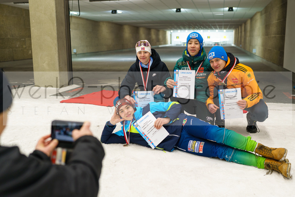 Thür. Meisterschaften Biathlon 03./04.02.2024 | Thüringer Meisterschaften Biathlon 3./4. Februar 2024 in der Skihalle Oberhof