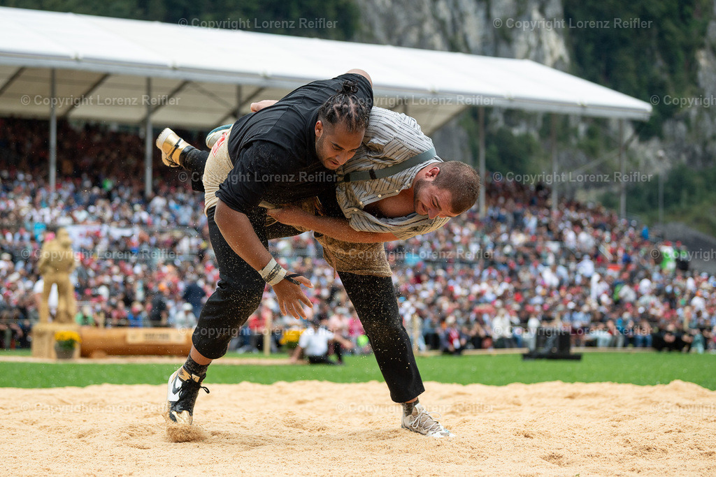 Schwingen -  ESAF Samstag 2025 | Mollis, 30.8.25, Schwingen - ESAF Samstag.