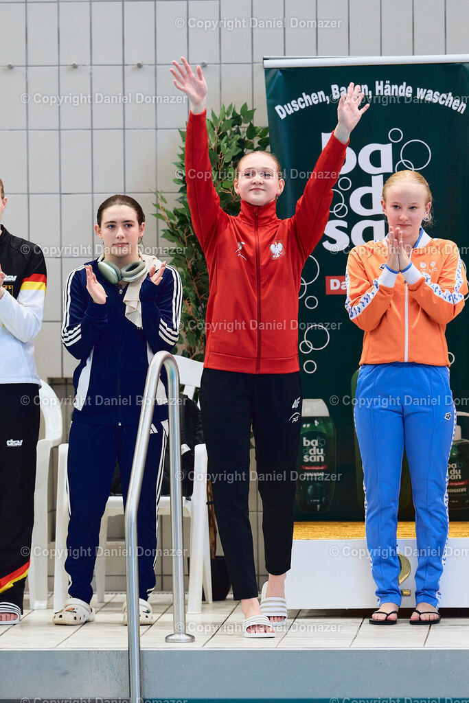 International Youth Diving Meet 2026 | Day 5 of 5 | International Youth Diving Meet 2026| Day 5 of 5 | 26.04.2026 | Youth diving competition featuring 1m and 3m springboard and platform at the Schwimmsportkomplex Freiberger Platz in Dresden.@ Domazer Photography - Realisiert mit Pictrs.com