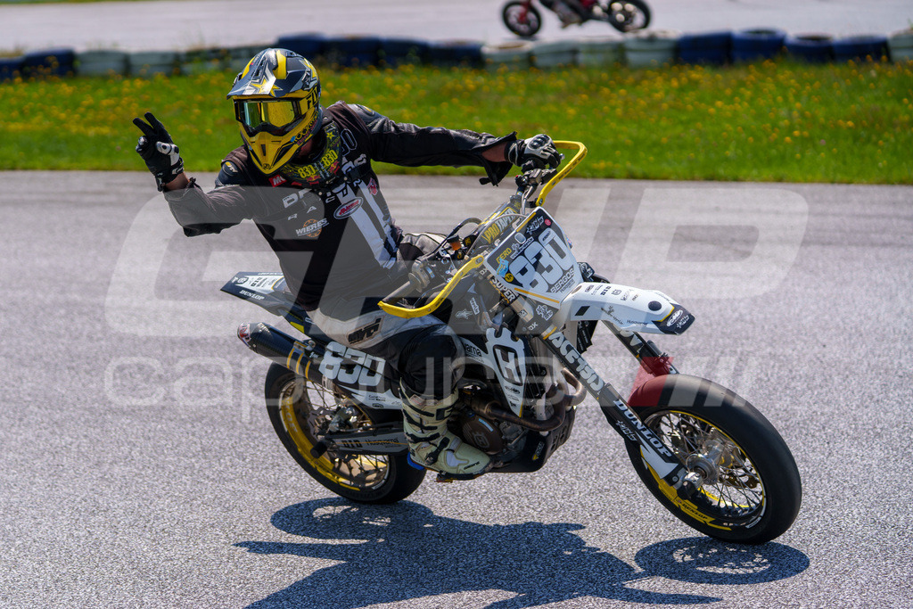 GRIPcapture-20260411-101-999-582 | GREINBACH, AUSTRIA - JUNE 20-21, 2026: Riders compete during the G-Cup, Austrian Supermoto Championship and Hungarian Supermoto Championship at PS Racing Center Greinbach, Austria. Image shows .Photo: GRIPcapture / Andrea Kurz
