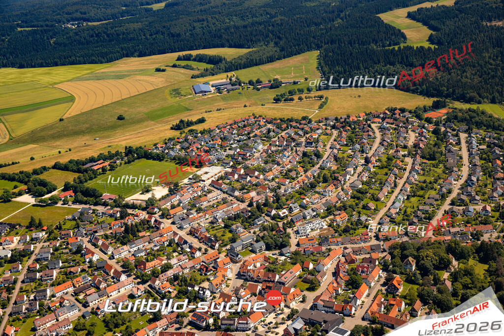 Das Luftbild zeigt :  Bitz - Die Luftaufnahme wurde 2024 vom UL-Flugzeug aus erstellt ( keine Drohne ) - Hochauflösende Luftaufnahme - Für grossformatige Ausdrucke geeignet. Die Geschenkidee !Mit Lizenz und Bildrechte bestellbar