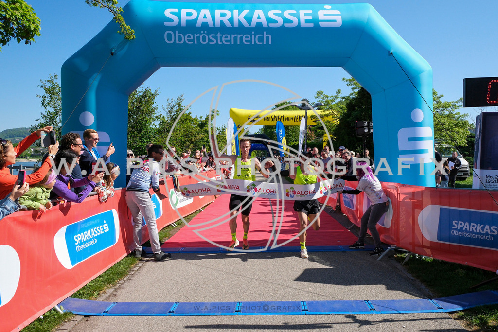 ..... | LINZ,AUSTRIA,27.April 24, Int. 3 Brückenlauf Linz  , Image shows: Photo: WAPICS / Michael ring