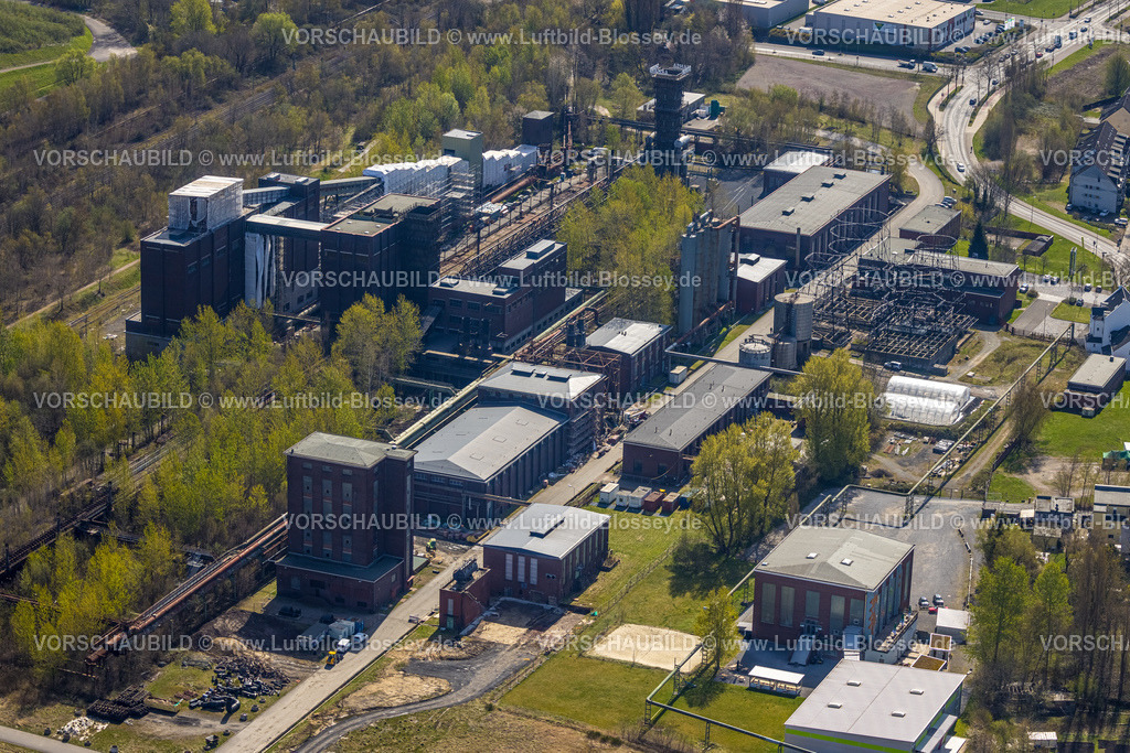 Dortmund220400749 | Luftbild, Industriedenkmal Kokerei Hansa, Huckarde, Dortmund, Ruhrgebiet, Nordrhein-Westfalen, Deutschland