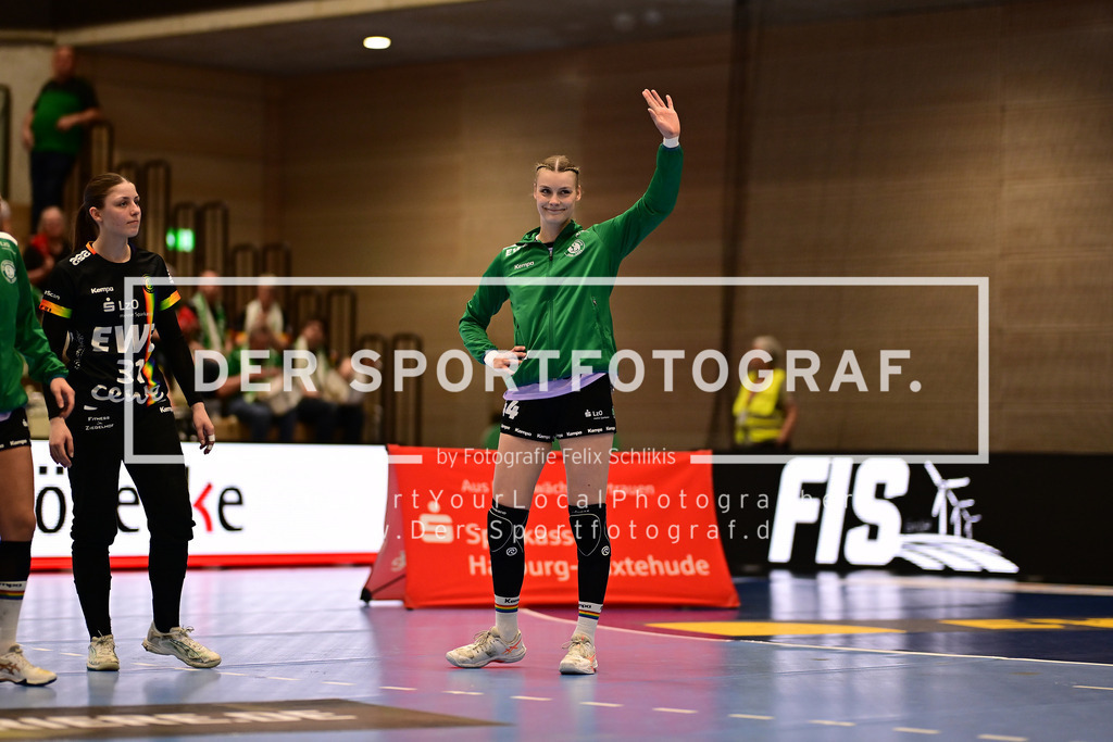 Handball I Frauen I Saison 2025-2026 I Play-Offs 5-11 I 3. Spieltag I Buxtehuder SV - VfL Oldenburg I 175784 | Der Sportfotograf. - Realisiert mit Pictrs.com