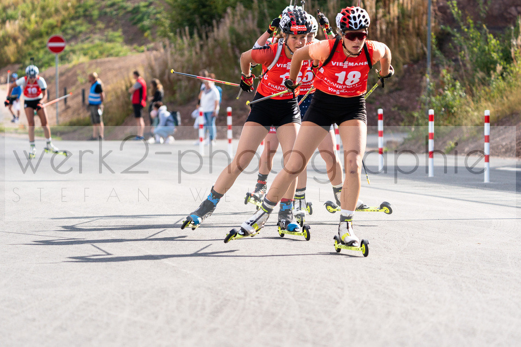 Deutsche Meisterschaft Biathlon  | Deutsche Meisterschaft Biathlon, Oberhof - 2. September 2022