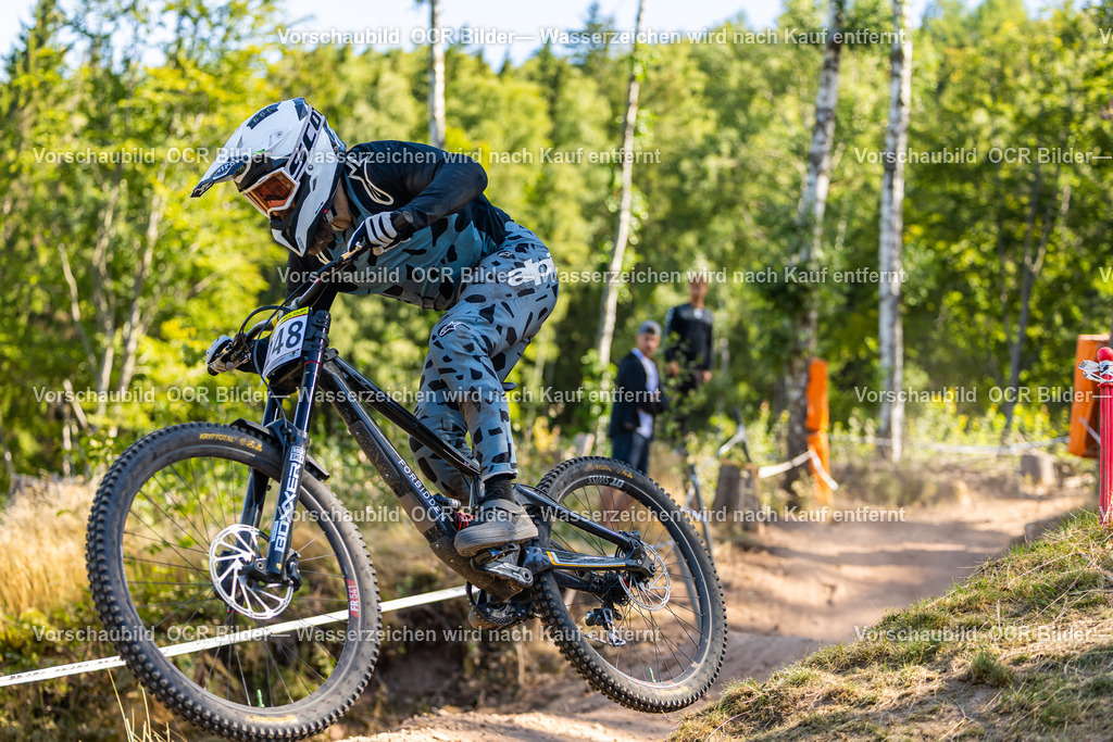 DM Downhill Ilmenau 2025 So R1-9138 | OCR Bilder Fotograf Eisenach Michael Schröder