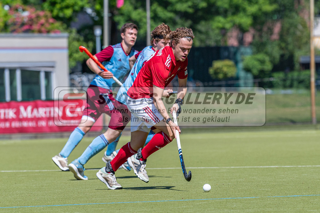 SM_20250511-D5A_5648 | 1.Bundesliga Feld - Rückrunde (M) HTHC - UHC / 0:4 (0:2)
