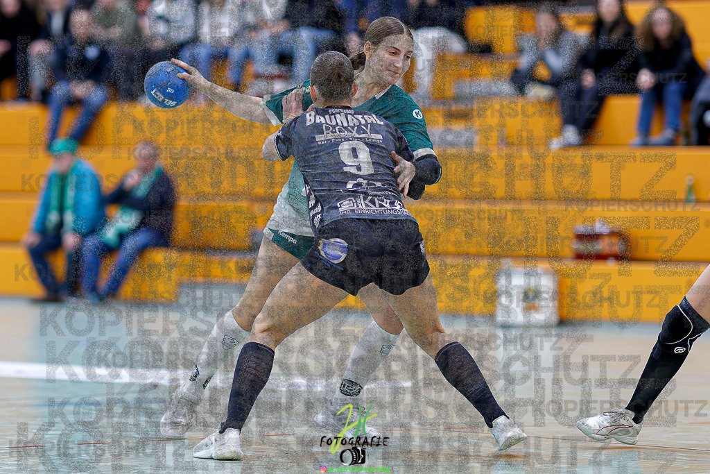 Frauen Regionalliga (HHV); HSG Kleenheim/Langgöns - HSG Baunatal | Frauen Regionalliga (HHV); HSG Kleenheim/Langgöns - HSG Baunatal am 23.11.2025 in Oberkleen (Weidig-Halle)Photo © 2025 - Jörg Heinrich - Realisiert mit Pictrs.com