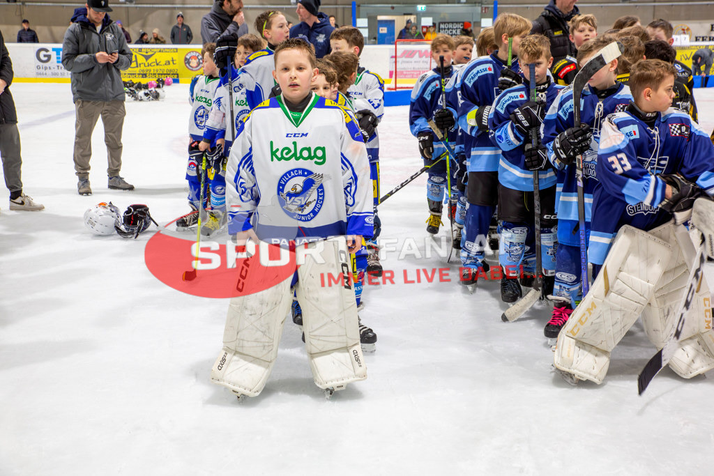 Eishockey | Eishockey, KEHV U10 Abschlussturnier am 17.03.2024 in Ferlach (HTC Eissporthalle), Austria, (Photo by Ernst Krawagner sport-fan.at) - Realisiert mit Pictrs.com