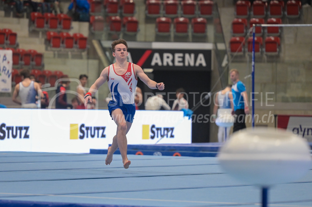 Schweizer Meisterschaften Kunstturnen Mannschaften Männer (B) - 22. November 2025 | Schweizer Meisterschaften Kunstturnen Mannschaften Männer (B)AXA Arena, WinterthurBild: Sportfotografie Markus Aeschimann | www.markus-aeschimann.ch - Realisiert mit Pictrs.com