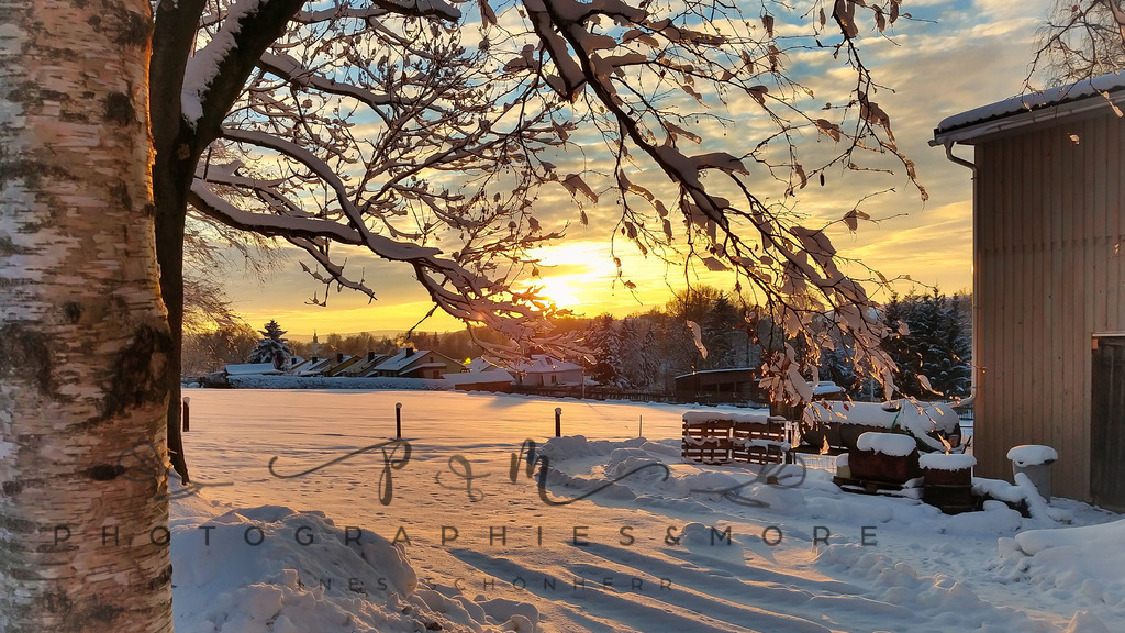 Winterabend auf dem Land | Photographies and more - Realisiert mit Pictrs.com