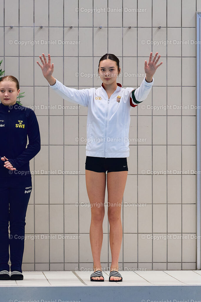International Youth Diving Meet 2026 | Day 2 of 5 | International Youth Diving Meet 2026| Day 2 of 5 | 23.04.2026 | Youth diving competition featuring 1m and 3m springboard and platform at the Schwimmsportkomplex Freiberger Platz in Dresden.@ Domazer Photography - Realisiert mit Pictrs.com