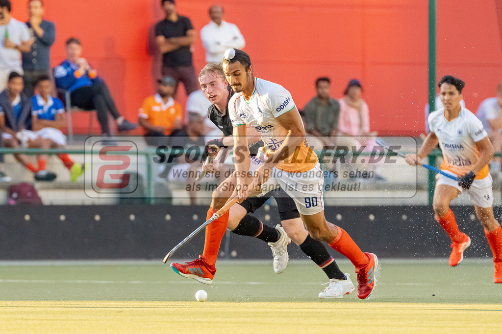HK_20230819_103368 | 4 Nations Tournament ( MU21 ) India - Germany am 19.8.2023 DHC Düsseldorf, Düsseldorf ,