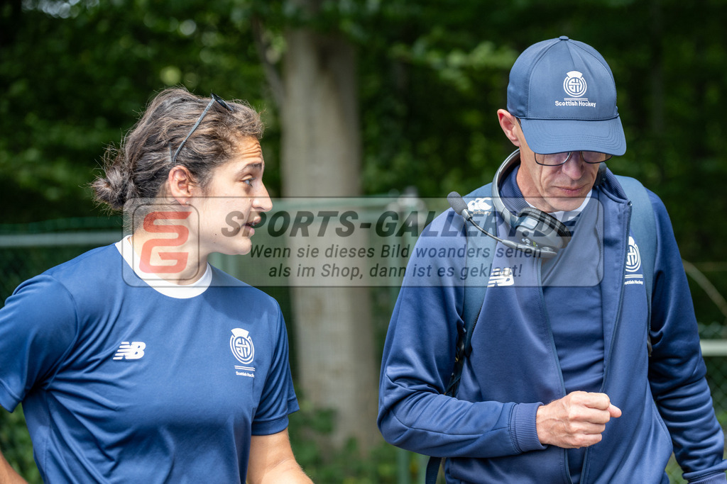 SFE_20230715_0168 | EuroHockey EM U18 Girls Scotland vs Austria am 15.07.2023 in Krefeld (Gerd-Wellen-Hockeyanlage), Photo: Stephan Fehrmann 2023 (Sports-Gallery)