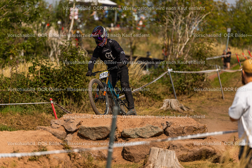 DM Downhill Ilmenau 2025 R1--7974 | OCR Bilder Fotograf Eisenach Michael Schröder