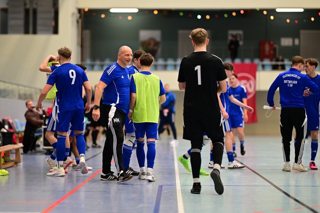 Futsal I Junioren I Saison 2024-2025 I NORDFV Regionalmeisterschaft I 081390 | Der Sportfotograf. - Realisiert mit Pictrs.com
