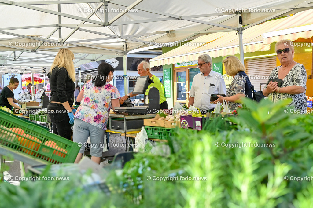 Markt Suedbahnhofmarkt_ 08.07.2023-7 | 08.07.2023, Linz, AUT, Linzer Genussmaerkte, im Bild Markt Suedbahnhofmarkt