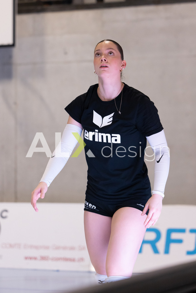 Volleyball I Frauen I Saison 2025-2026 I Volleyball NLA | Women I 1/4 Finals I  BIWI VFM - VC Kanti Schaffhausen I 01.03.2026 | 17 Leana Zuvic (CH) (VC Kanti Schaffhausen) - Aussen - Realisiert mit Pictrs.com