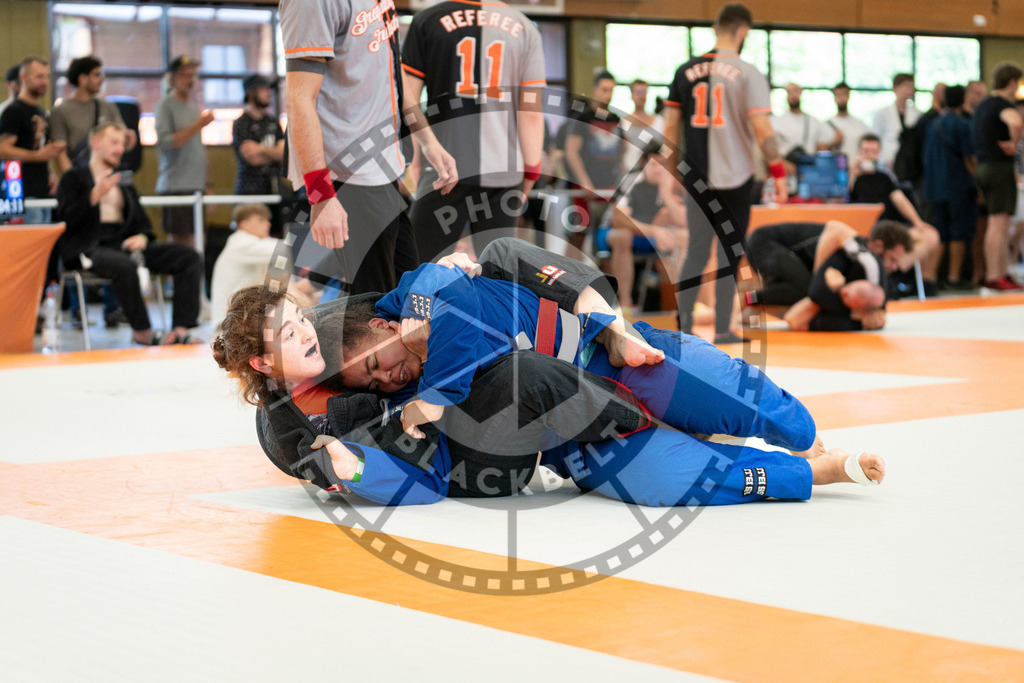 20230624PBB_1841 | Athletes compete during the Grappling Industries BJJ Competition in the Siemensstadt sport club in Berlin, Germany, on June 24, 2023.