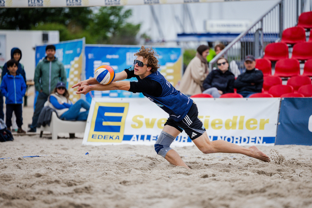 Beachvolleyball I Saison 2026 I FLENS Beach-Tour I 4. Turnier I Niendorf | Jasper Lorenz Fotografie - Realisiert mit Pictrs.com
