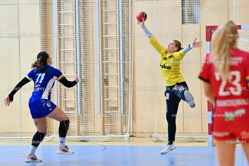 SC Ferlach vs. SSV Dornbirn 17.9.2022 | #71 Voncina Luna, #16 KAUFMANN Denise