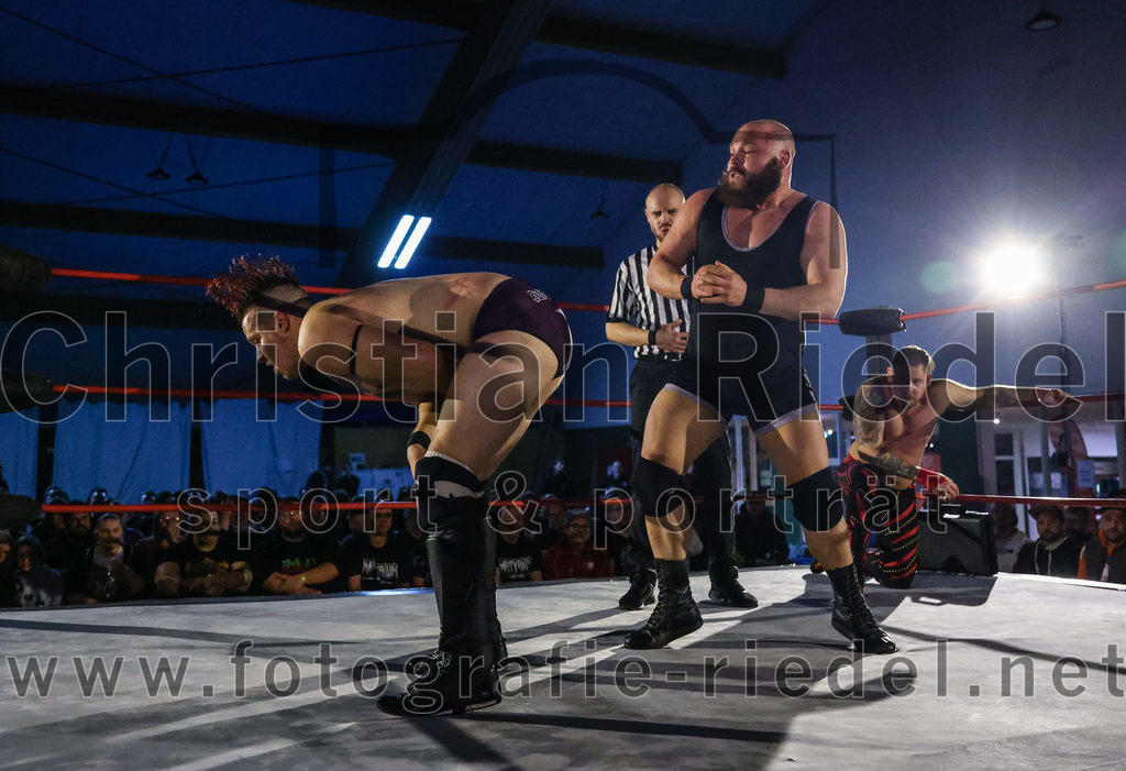 2022-11-12_055_EWS_Wrestling_Erding | Erding, Deutschland, 12.11.2022:
Wrestling, Saison 2022, EWS Wrestling ERDING

Foto: Christian Riedel / fotografie-riedel.net