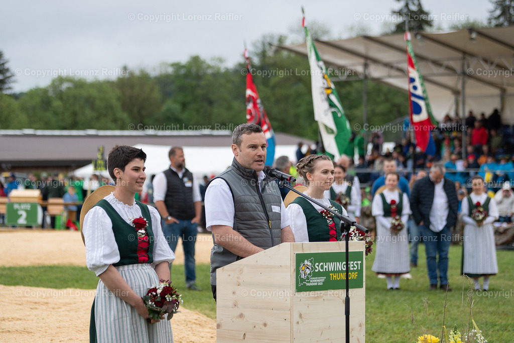Schwingen -  Thurgauer Kantonales 2025 | Thundorf, 4.5.25, Schwingen - Thurgauer Kantonales.