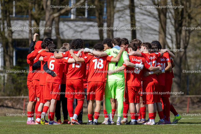 Fußball I Junioren I Saison 2025-2026 I DFB-Nachwuchsliga I 8. Spieltag I JFV Lübeck - 1. FC Magdeburg 09 | JFV Lübeck - Realisiert mit Pictrs.com