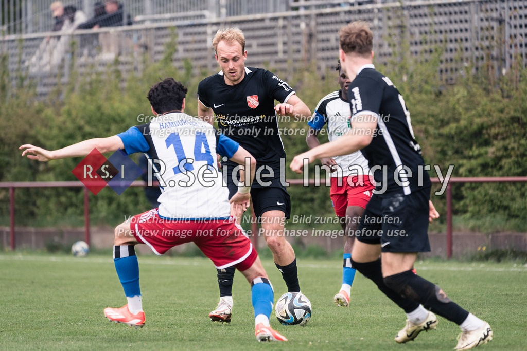 RS-1-046012 | Julius Vincent Düker (#23, Havelse), Nicolas-Bernd Oliveira Kisilowski (#14, HSV II)