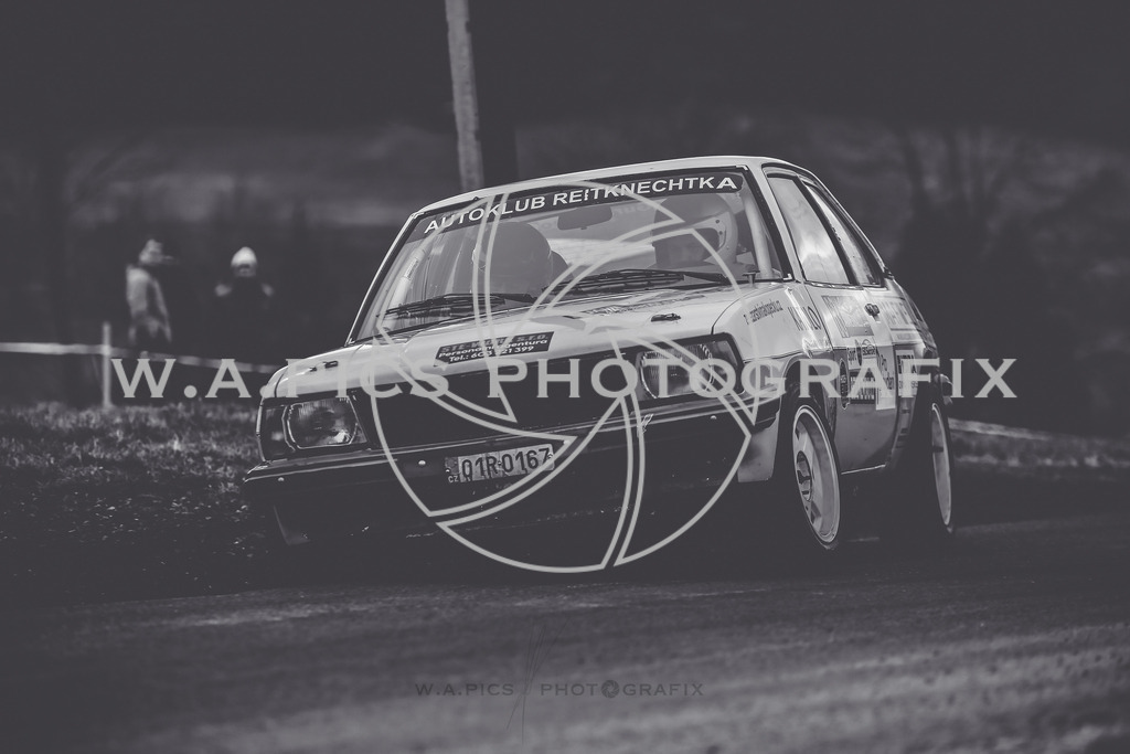 7.Jännerrally 2024 | Freistadt,AUSTRIA,05.JÄNNER 2024 - 37.Jännerrally 2024, Stage: Shakedown, Image shows: 
Photo: WAPICS / Andreas Willdoner