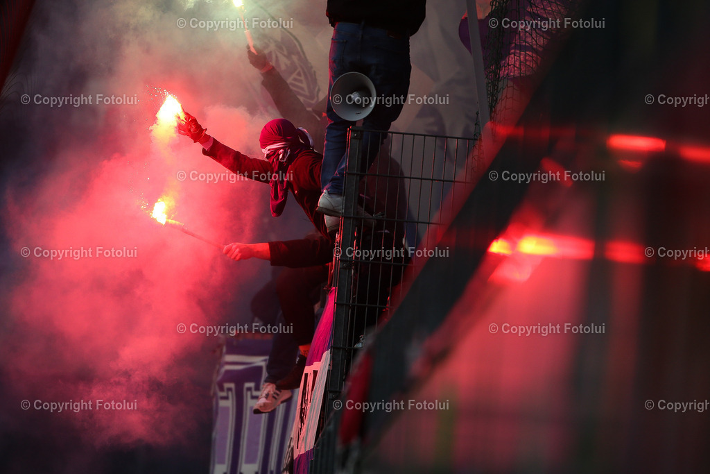 A_LUI_20230304_0029 | SPORT FUSSBALL ADMIRAL BUNDESLIGA SV RIED VS AUSTRIA WIEN
IM BILD: Fans (Austria Wien)

FOTO:FOTOLUI/UW