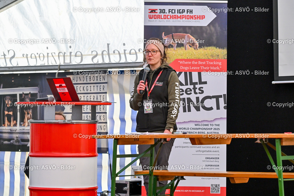 ASVÖ_ Tracking Dog World Championship 2025_ 31.03.2025-284 | 31.03.2025, AUT, ASVÖ, Tracking Dog World Championship // FCI IGP Fährtenhundeweltmeisterschaft 2025©fodo.media / Harald Dostal - Realisiert mit Pictrs.com