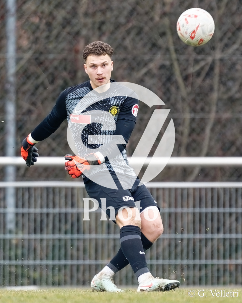 1ere Ligue Classic - Meyrin FC v Servette FC M-21 | during the 1ere Ligue Classic game between Meyrin FC and Servette FC M-21 at Stade des Arberes in Meyrin, Switzerland