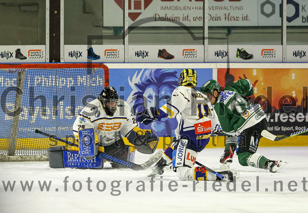 2024-01-19_082_TSV_Erding_gegen_ESC_Geretsried | Erding, Deutschland, 19.01.2024:
Eishockey, Bayernliga Vorrunde 2023 / 2024, 26. Spieltag, TSV Erding gegen ESC Geretsried, Endergebnis: 

Foto: Christian Riedel / fotografie-riedel.net