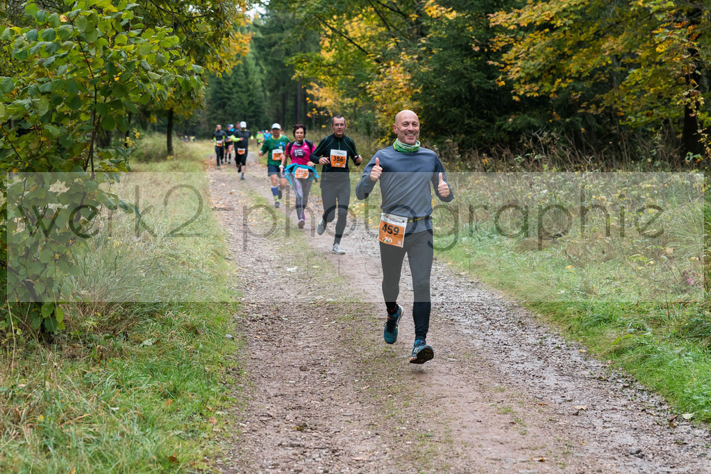 Herbstlauf 2019 | Neuhaus - Masserberg am 6. Oktober 2019