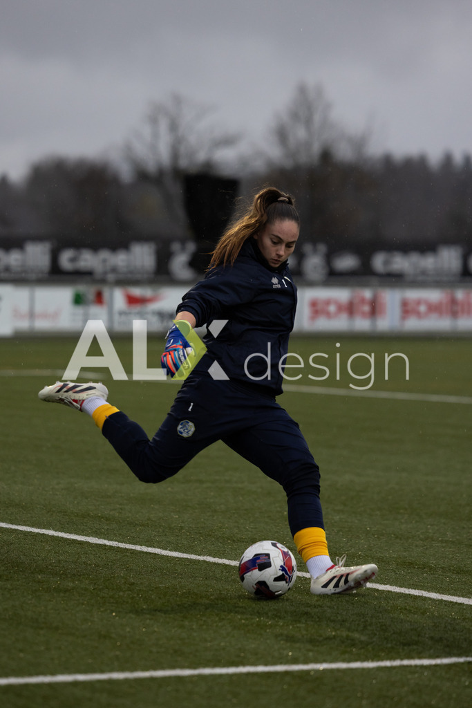 Fußball I Frauen I Saison 2025-2026 I AXA Women's Super League | Women I 14. Spieltag I Grasshoppers Club Zürich - FC Luzern I 14.02.2026 | 1 Lea Kramoviku (CH) (FC Luzern) – Tor - Realisiert mit Pictrs.com