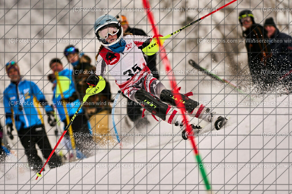 ALP5643_NOe-Kindervergleichskampf_Prochaska Marie | (C)FotoLois.com, Alois Spandl,  NÖ Kindervergleichskampf, SLALOM, Annaberg-Reidl, So 29. Jänner 2023.