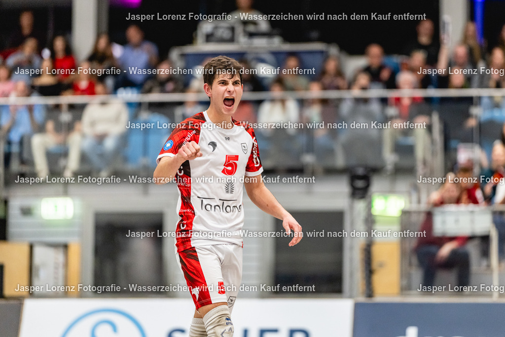 Volleyball I Herren I Saison 2026-2027 I 2. Bundesliga Nord I 03. Spieltag I Kieler TV - TSV Giesen GRIZZLYS II | Jasper Lorenz Fotografie - Realisiert mit Pictrs.com