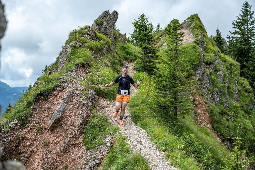 35. Gebirgsmarathon | 35. Gebirgsmarathon 2024 am 03.08.2024 in Immenstadt. Einer der anspruchsvollsten​und ältesten Bergläufe​Deutschlands im Naturpark Nagelfluhkette!(Foto: Dominik Berchtold/www.dberchtold.com)Instagram: @d_berchtold_foto 