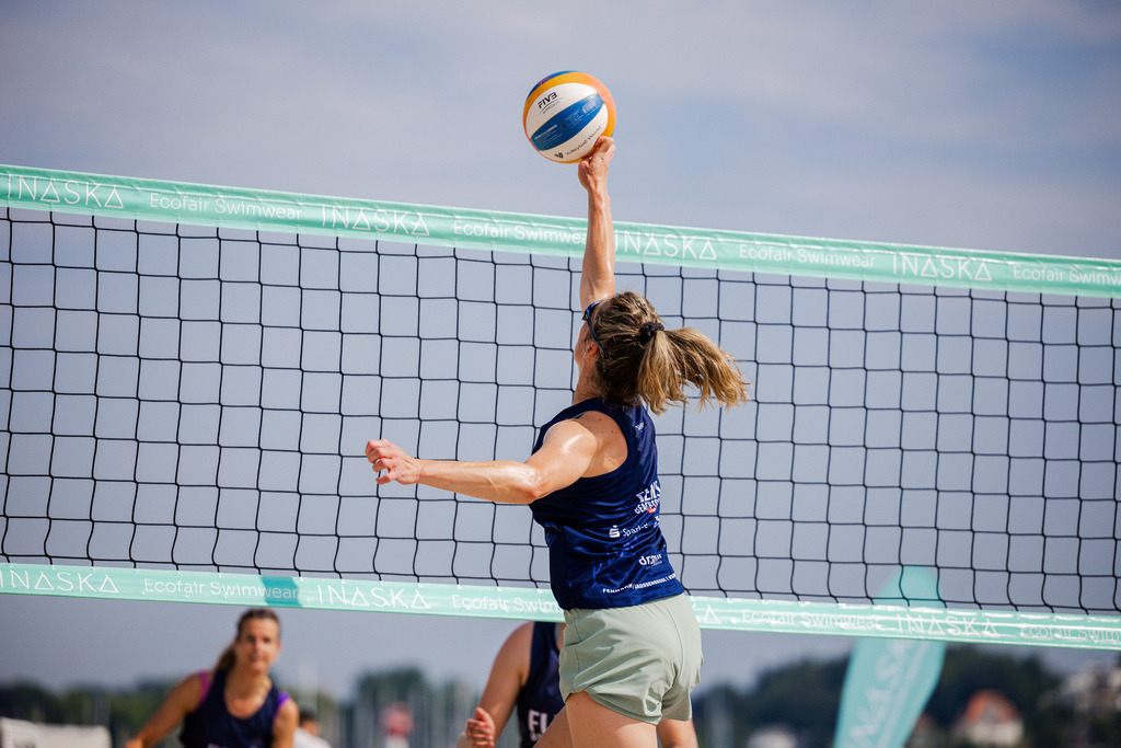 Beachvolleyball I Saison 2026 I FLENS Beach-Tour I 5. Turnier I Ostseebad Eckernförde | Jasper Lorenz Fotografie - Realisiert mit Pictrs.com