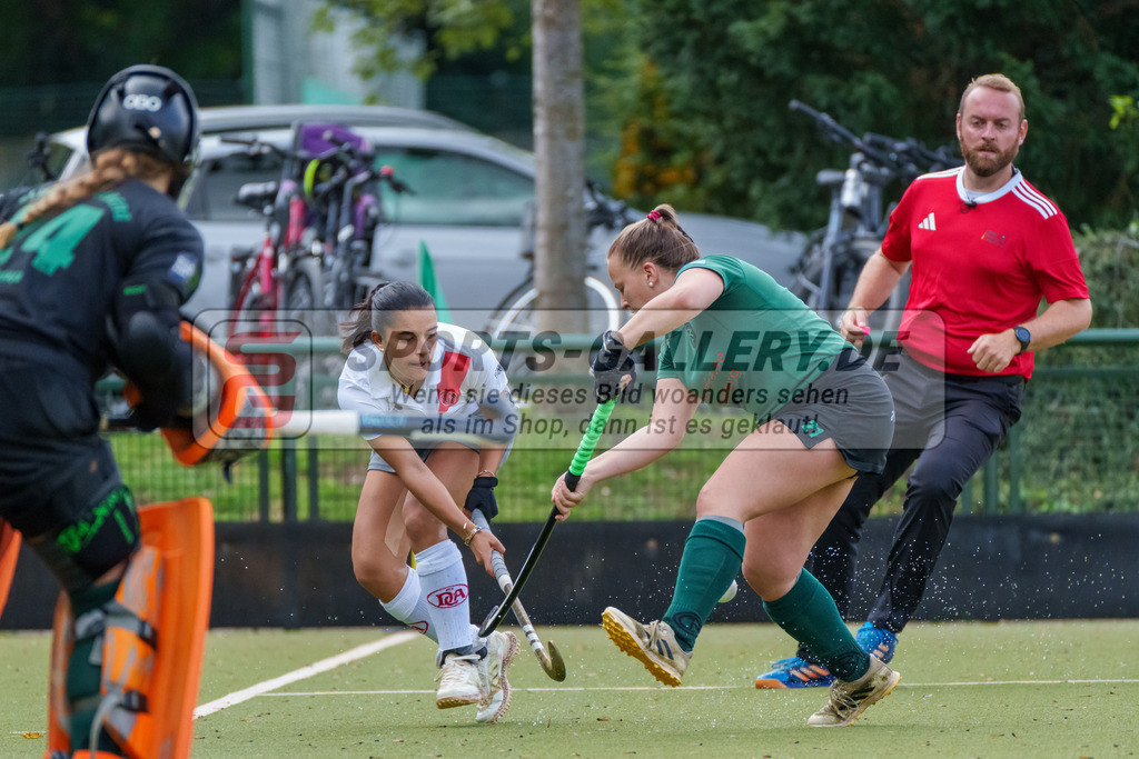 HK_20250914_100922 | 1. Bundesliga Damen Club Raffelberg - Club an der Alster am 14.9.2025 Club Raffelberg, Duisburg