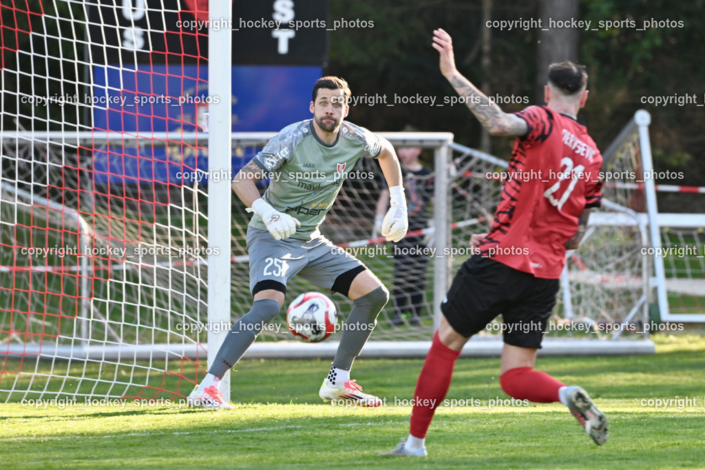 ATUS Ferlach vs. Union Matrei  | #25 Florian Heindl ATUS Ferlach, #21 Amir Dervisevic ATUS Ferlach, ATUS Ferlach vs. Union Matrei , ATUS Ferlach vs. Union Matrei  am 11.04.2026 in Rothenthurn (Sportplatz Rothenthurn), Austria, (Photo by Bernd Stefan)