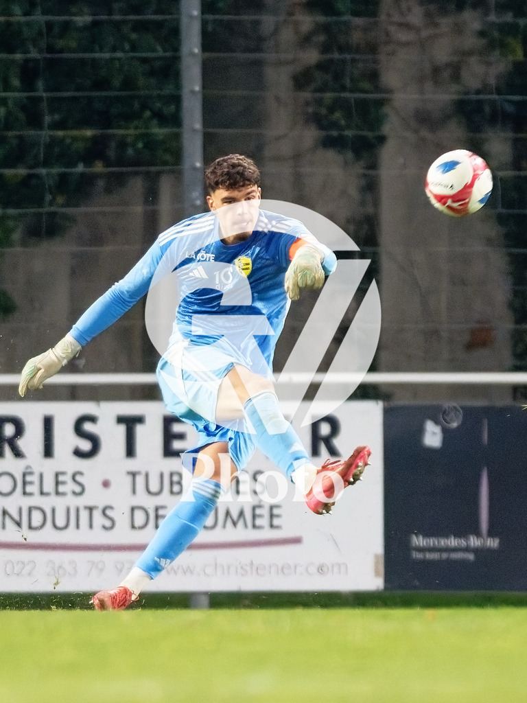 dieci Challenge League - FC Stade Nyonnais v FC Vaduz |  during the dieci Challenge League match between FC Stade Nyonnais and FC Vaduz at Centre sportif de Colovray in Nyon, Switzerland
