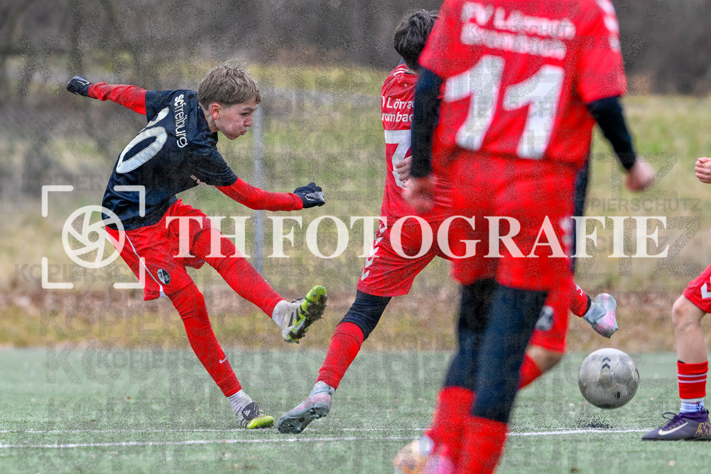 GER, FVLB - SC Freiburg, Fussball, PS-Immo-Cup 2026,U13 Feldturnier, 18.01.2026 | FVLB, SC Freiburg