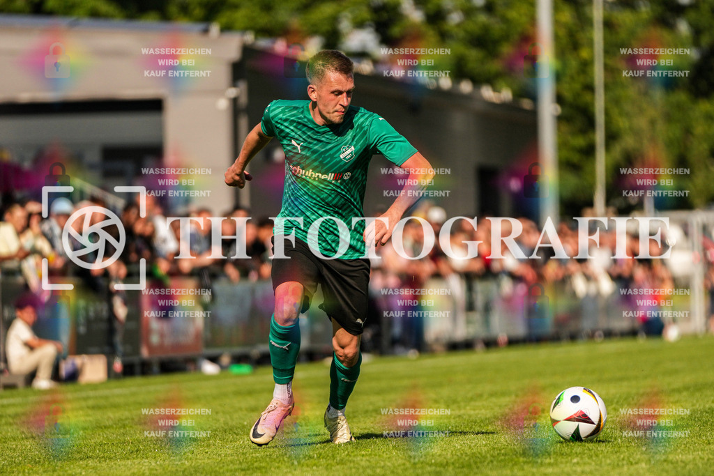 GER, FC Zell - FC Wittlingen, Fussball, Rothaus Bezirkpokal, Finale, Saison 2024/2025, 29.05.2025 | GER, FC Zell - FC Wittlingen, Fussball, Rothaus Bezirkpokal, Finale, Saison 2024/2025, 29.05.2025Foto: TH Fotografie/Alessio Bosco